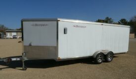 The Snowmobile Trailer & Furniture Online Only Auction