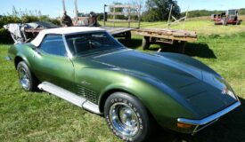 The Corvette, Farm & Shop Items Online Only Auction