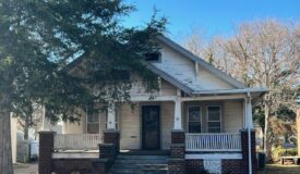 ONLINE AUCTION – 3 BEDROOM HOME – EL DORAOD, KANSAS