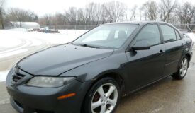 The 2004 Mazda 6 Online Only Auction