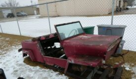 The King Midget Parts, Garage, and Tools Online Only Auction