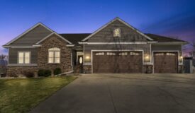 Gorgeous, Dane County home, located in Windsor, Wisconsin