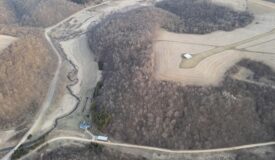 Country Home with Hunting and Fishing Land for Sale Richland County, Wisconsin