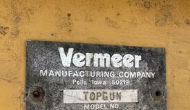 Lot # 9198 – VERMEER TOP GUN