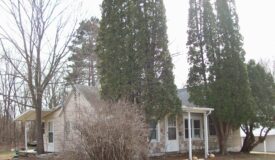 Montello Wisconsin 2-3 bedroom, 1 bath home with a 2-car detached garage