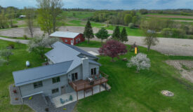 Ridgetop Home with Land for Sale in Southwest Wisconsin