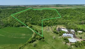 21-Acre Gem of a Property Vernon County WI