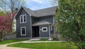 Historic 3-to-4-Bedroom Home with Amish Maple Kitchen Cabinets in Hillsboro