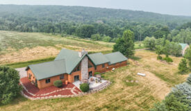 Sauk County Log Home Real Estate Online Only Auction