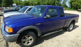 The Trucks, Lawn & Garden, and Sporting Online Only Auction