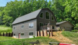 Rural Retreat on 9.52 Acres Portland WI