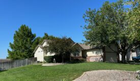 RANCH HOME, 5 BED, 3 BATH, 2 CAR GARAGE, HAYSVILLE, KANSAS