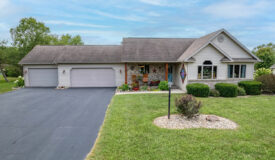 Stunning Ranch Home Located in Baraboo WI