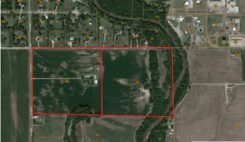 LIVE ON-SITE LAND AUCTION, 76 ACRES, SEDGWICK COUNTY, KANSAS