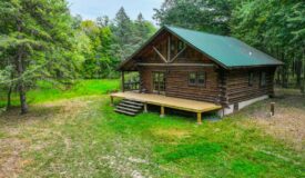 Cabin with River Frontage for Sale in Marquette County, WI