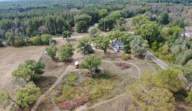 3 bed 1 bath Farmette on 9.75 acres Adams County WI