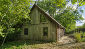 A Frame Cabin on 10 Acres Vernon County WI