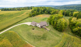 56+/- Acre parcel with a 3 Bedroom Ranch Home Columbia County WI