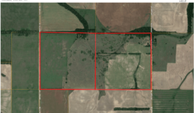 ONLINE ONLY LAND AUCTION, 322 M/L ACRES, PRATT COUNTY, KS