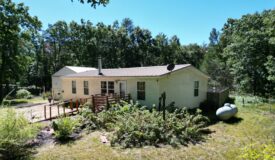 3 Bed 2 Bath Ranch on 3.11 Acres in Juneau County WI