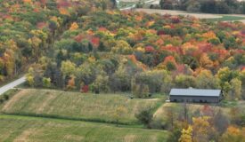 Large Shed With Hunting Land for Sale in Southwest Wisconsin