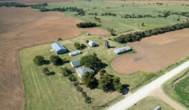 ONLINE LAND AUCTION~156 ACRE +/- HARPER COUNTY KANSAS FARM