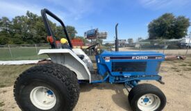 The Tractor Online Only Auction