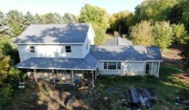 2 Country Homes Real Estate Auction  in Montello and Pardeeville WI