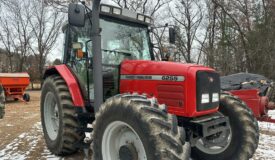 The Tom Jensen Tractor Farm Equipment Online Only Auction