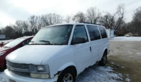 The Astro Van, Hunting Items, Tools, Garage, and Décor Online Only Auction