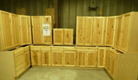 The April Building Materials Online Only Auction