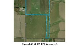 Ellsworth County Land Auction 179 Acres +/-