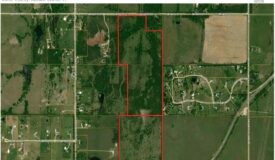 108 Acres m/l 11649 SW 140th St, Augusta KS 67010