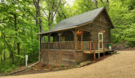 Rustic Cabin in the Woods for Sale in Vernon County, Wisconsin