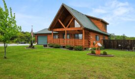 Charming Log Cabin in the Heart of Warrens | 244 Blossom Drive