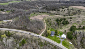65-acre trophy whitetail and turkey hotspot