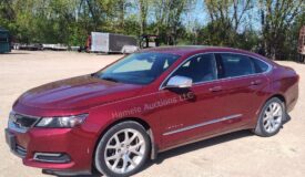 2017 Chevy Impala Premier Online Only Auction