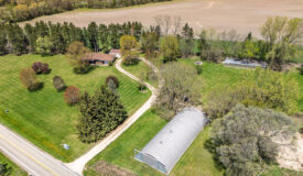 Rural Portage Ranch Home with Outbuildings