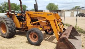Trailers, Tractor and others Online Only Auction