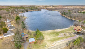 Move-in Ready 3-Bedroom Ranch Home on Lake Emery in Marquette County