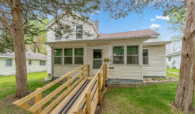 Discover comfort in this 4-bed home in Portage WI