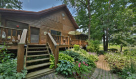 Private 40-Acre Cabin Retreat for Sale in Hillsboro, Wisconsin – Vernon County