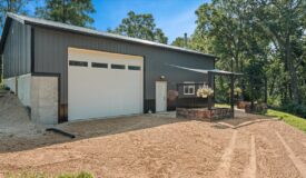 Ridgetop barndominium Crawford County WI