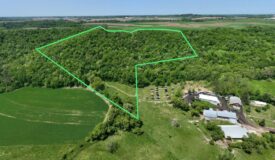 Twenty-One-Acre Hidden Gem in Vernon County WI
