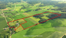 115 +/- Acre Farm Offered in 2 Lots Online Only Auction