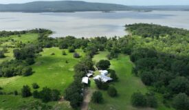 Sardis Lake property: Lake House with outbuildings and separate mother-in-law suite