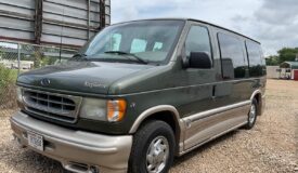 2002 Ford Conversion Van Online Only Auction