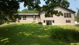 Country Home on 9.51 Private Acres Holmen WI