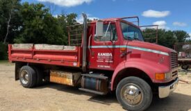 International Workstar 7000 Online Only Auction