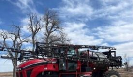 Apache Sprayer in CO Online Only Auction